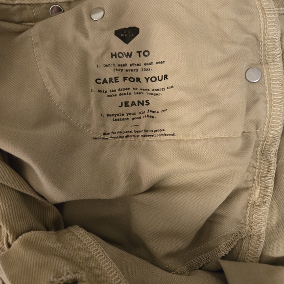 Madewell Low-slung Baggy Jeans. Size 29 - Picture 5 of 6